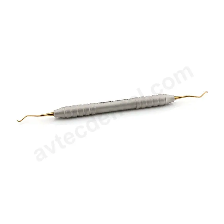 Barnhart 5–6 Universal Curette With Titanium Nitride Surface 1
