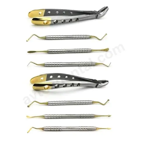 Basic Dental Extraction Instrument Kit 1