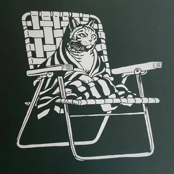 Beach Babe Limited-Edition Screenprint By The 50/50 Co 1