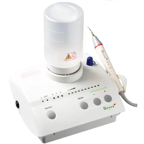 Beyes Comfort-Sonic Led Piezo Scaler P9 With 7 Tips And Dual Water Bottles 1