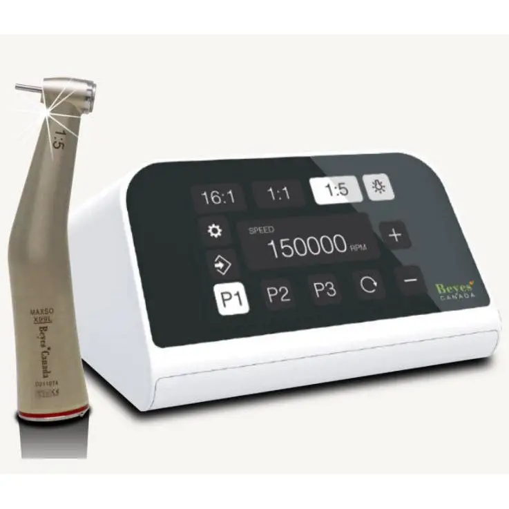 Beyes Maxso E800 Optic Electric Micromotor With Single X99L Attachment 1