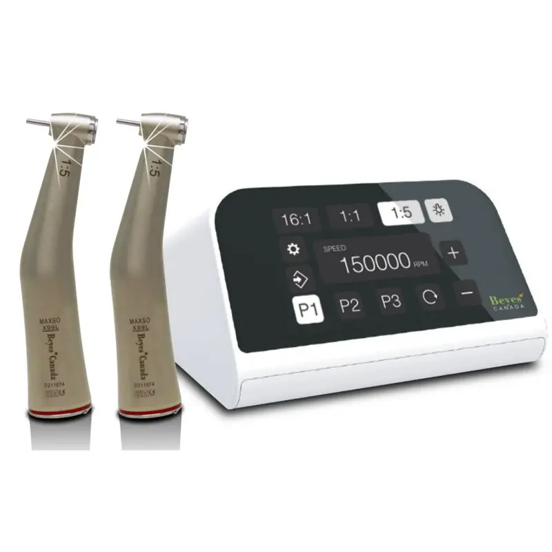Beyes Maxso E800 Optic Micromotor System With Dual X99L Attachments 1