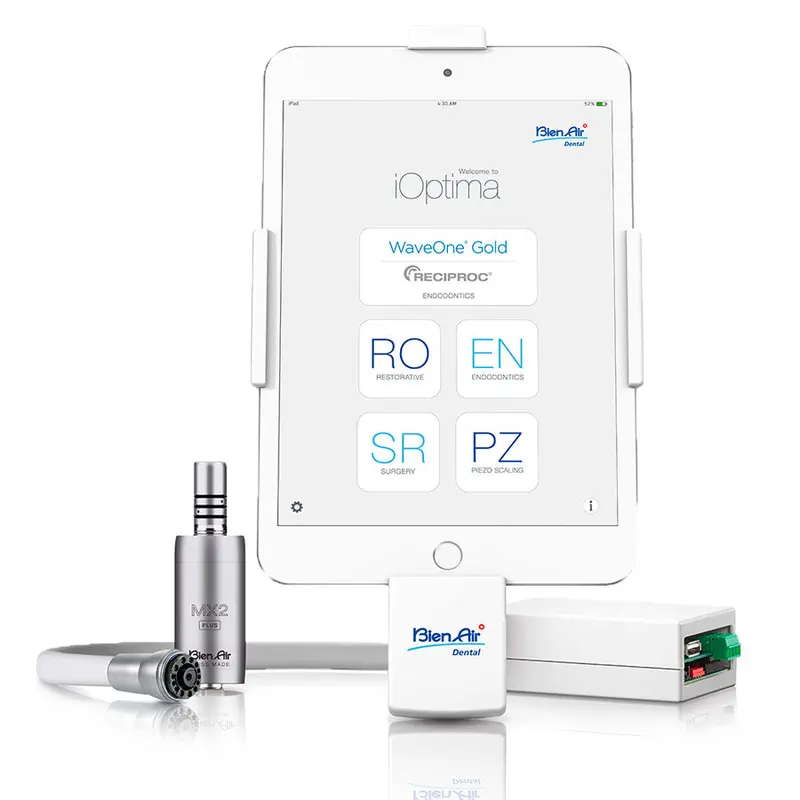 Bien Air Ioptima Integrated Mx2 Unit With Ipad Mini Compatibility 1