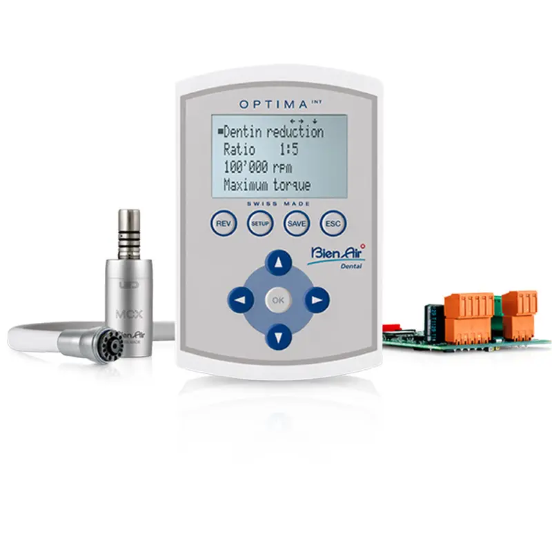 Bien Air Optima Mcx-Led Integrated Dental Set With Transformer 1