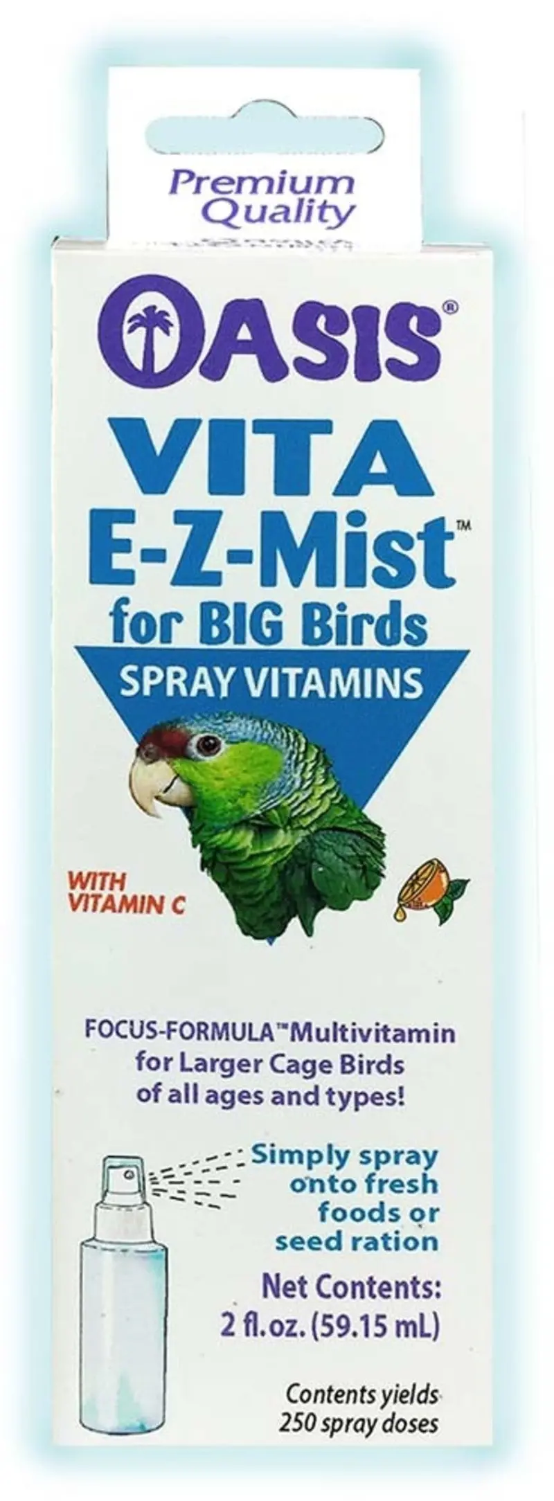 Big Bird Vita E-Z-Mist Dietary Spray – 2 Oz 1