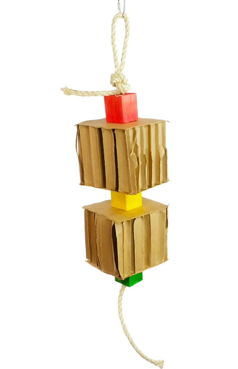 Big Duo Blocks & Cube Foraging Toy 1