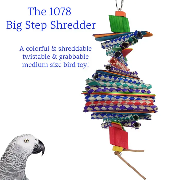 Big Step Pet Shredder Toy 1