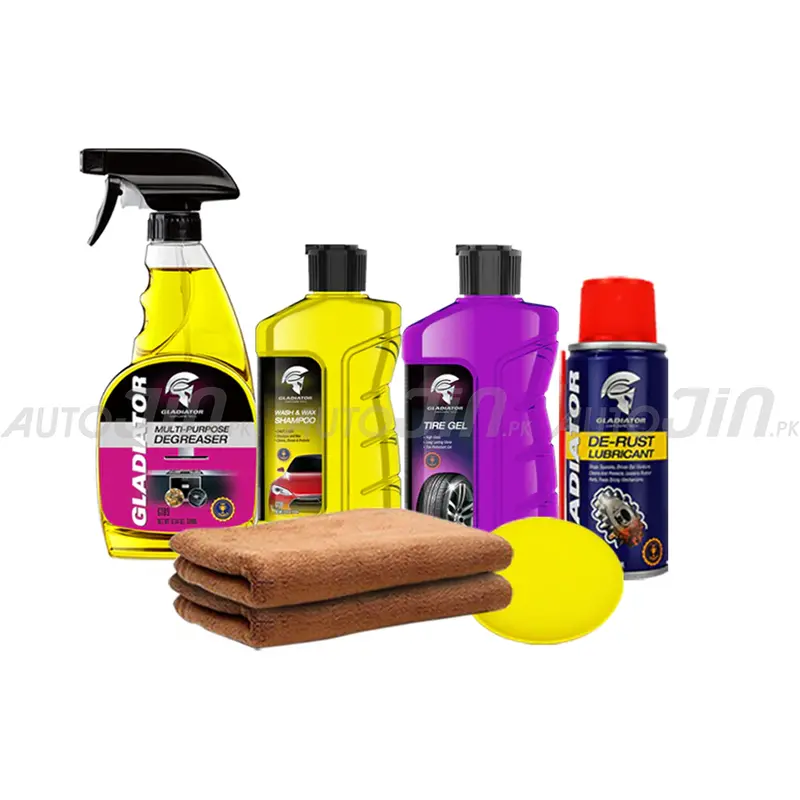 Bike Value All-In-One Vehicle Wash & Detailing Kit 1