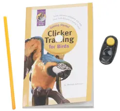 Bird Clicker Training Starter Kit 1