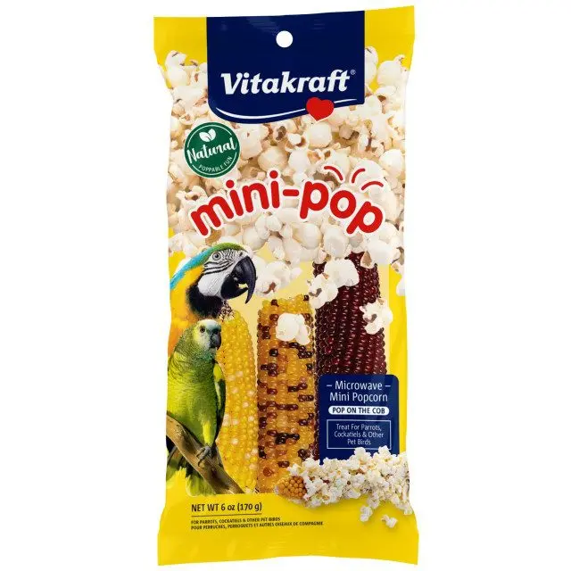 Bird Mini-Pop Treat Jar – 6 Oz 1