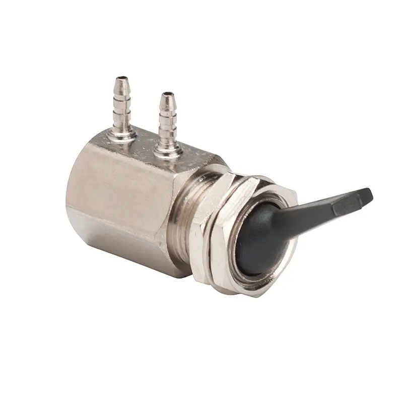 Black 2-Way Side-Ported Toggle Valve – Dci 7040 1