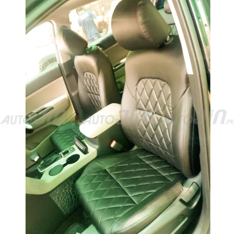 Black Diamond-Style Seat Covers For 2020–2023 Hyundai Tucson 1