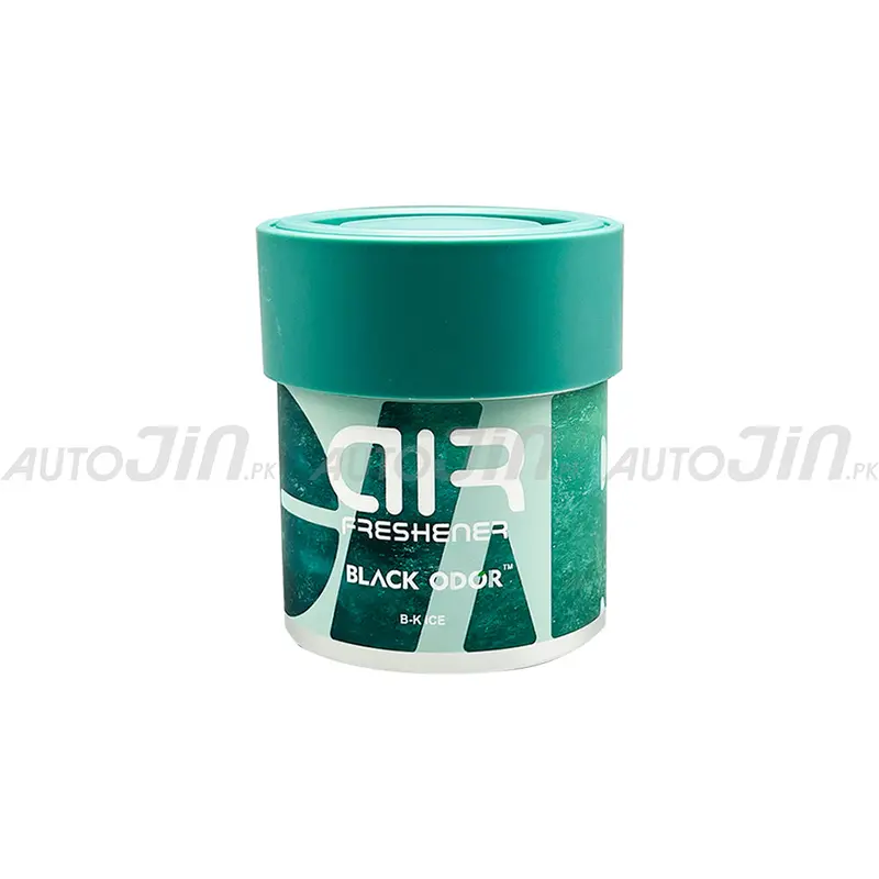 Black Odor Bk-Ice Air Freshener – 80G Refreshing, Cool-Minty Automotive Aroma 1