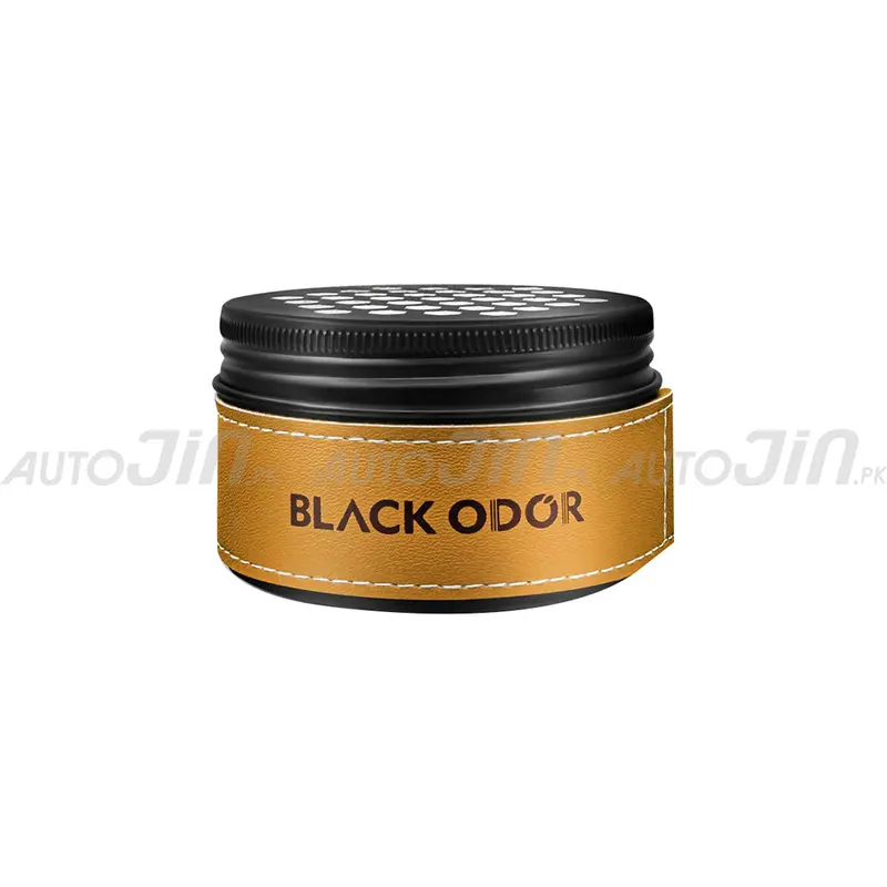 Black Odor Oud Wood Fashion Car Fragrance – 100G Bold, Woody Premium Scent 1