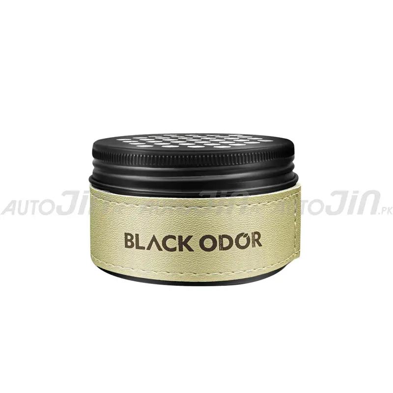 Black Odor Rose Dew Car Air Freshener – Premium 100G Fragrance Diffuser 1