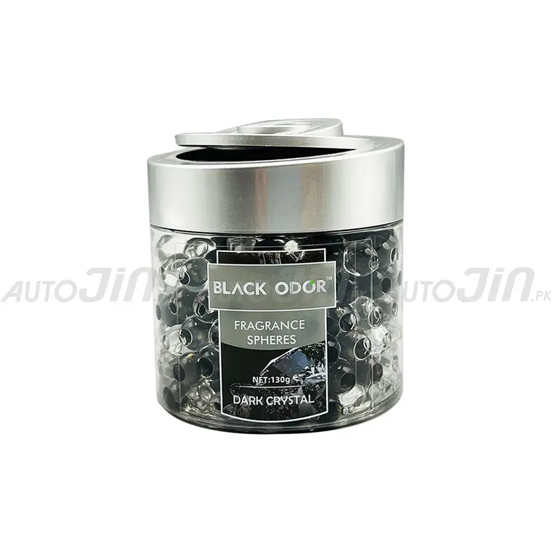 Black Odor Spheres Air Freshener – Dark Crystal Fragrance (130G) 1
