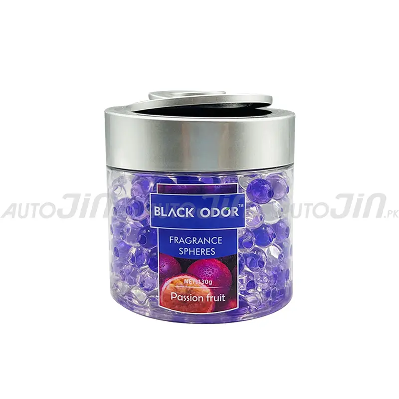 Black Odor Spheres Air Freshener – Passion Fruit Scent (130G) 1