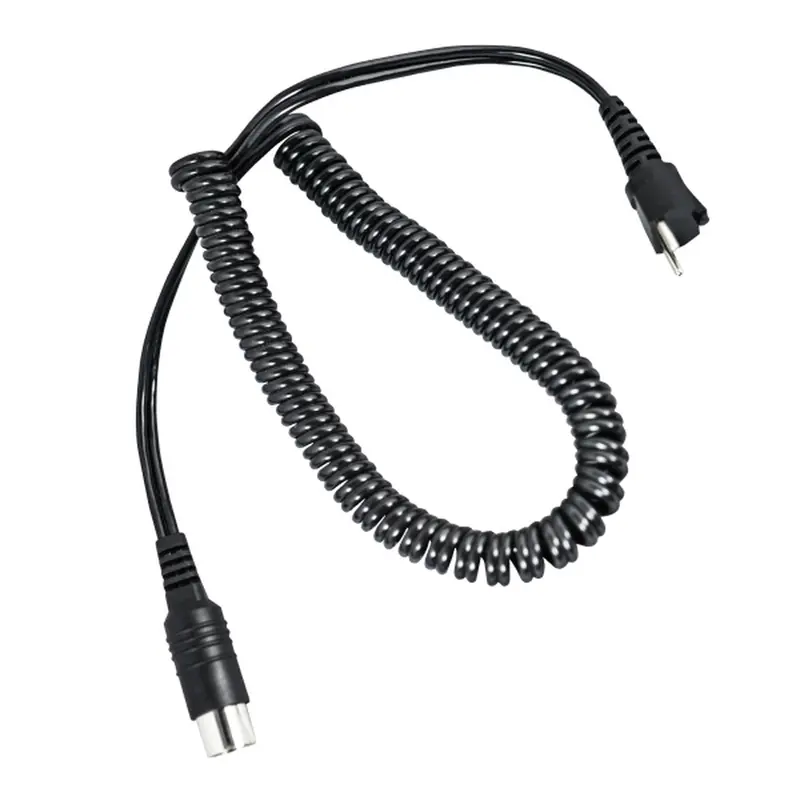Black Plug-In Cord Assembly For Lab-Grade Dental Handpieces 1