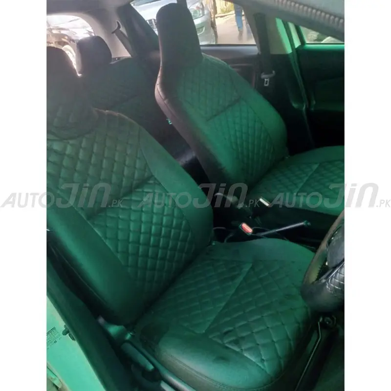 Black Seat Covers For 2017–2020 Suzuki Swift 1