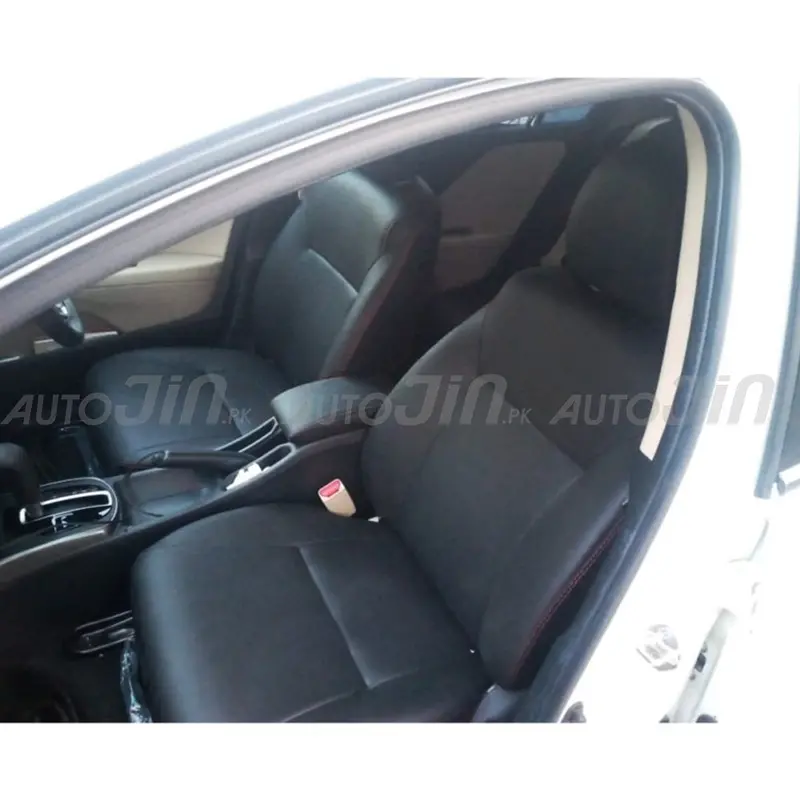 Black Universal-Fit Seat Covers For 2019–2023 Kia Sportage 1