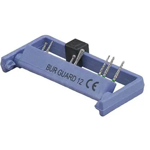 Blue Autoclavable Dental Drill Organizer Block 1