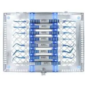 Blue Line Micro Tunneling Surgical Instrument Kit 1