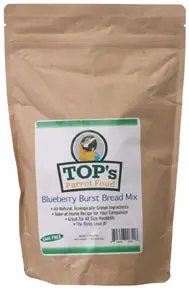 Blueberry Burst Homemade Bird Bread Mix 1