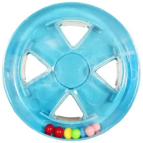 Bolt-On Spinning Wheel Toy 1