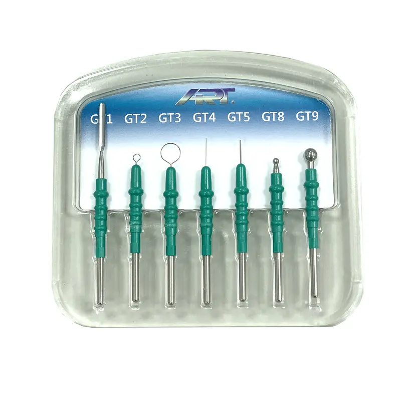 Bonart Gt Series Green Electrode Set – 7-Piece Kit 1