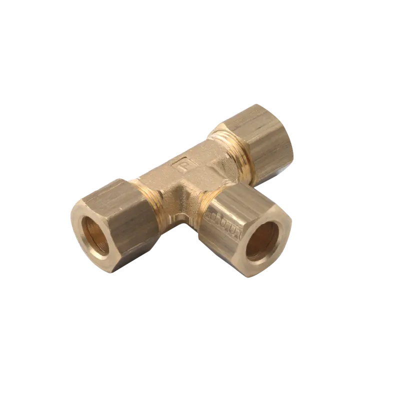 Brass Compression Tube Tee Fitting – Dci Model 0139 1