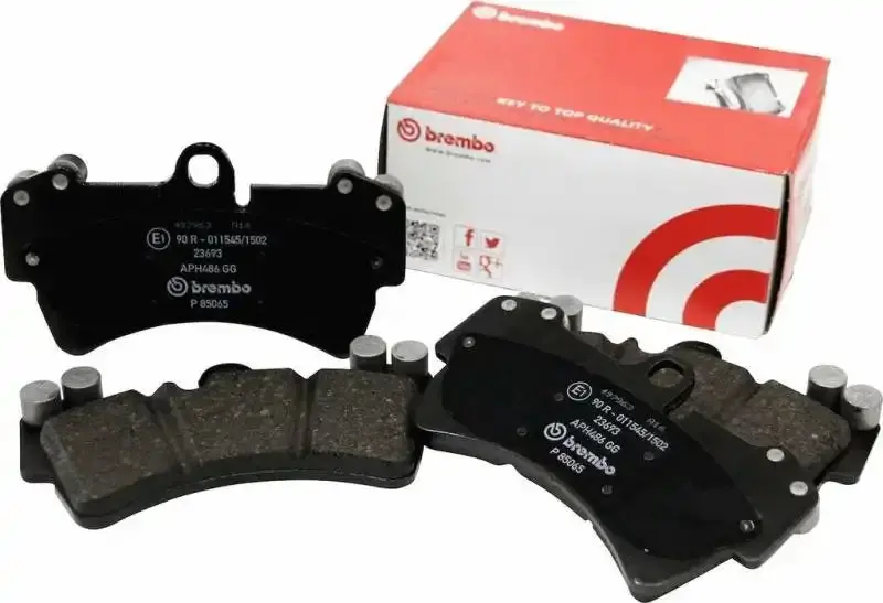 Brembo Front Ceramic Brake Pads – Premium Nao Oe Equivalent For 2010–2016 Hyundai Genesis Coupe & Veloster 1