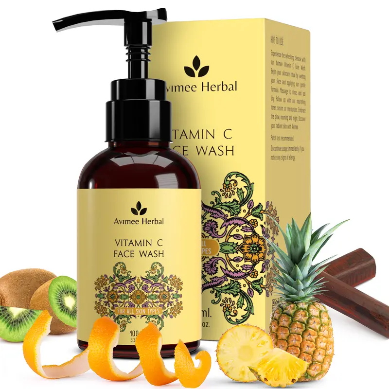 Brightening Vitamin C Face Wash For Radiant Complexion 1