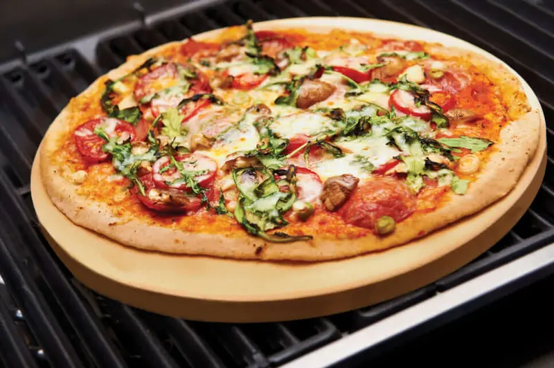 Broil King 15-Inch Pizza Stone – Ceramic Baking Surface For Authentic Crust 1