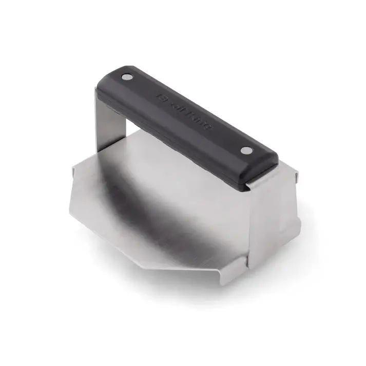 Broil King 62476 Adjustable Smash Burger Press – Cast Aluminum, Non-Stick Coating 1