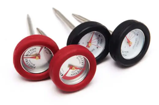 Broil King Analog Mini Grill Thermometer Set (4-Piece) 1