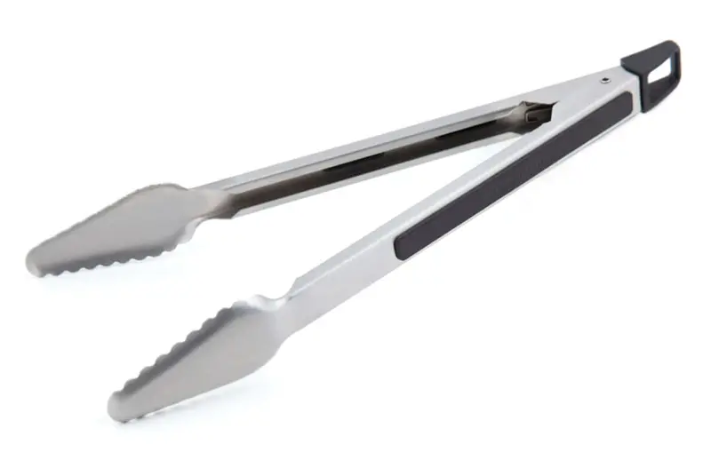 Broil King Baron 12-Inch Stainless Steel Tongs 1