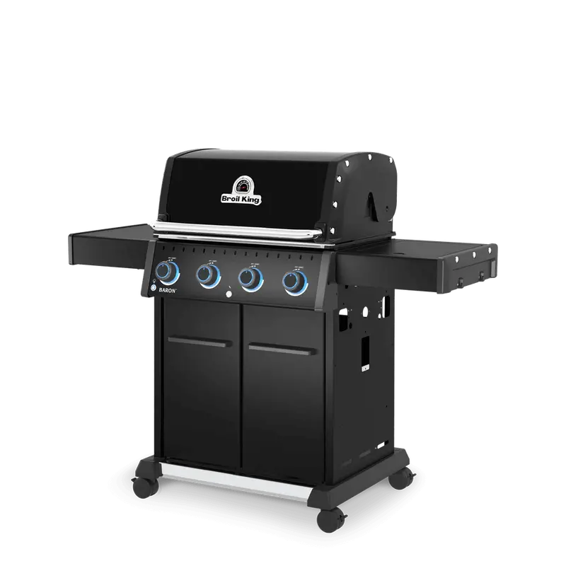 Broil King Baron 420 Pro Shadow Gas Grill – Model 674114 1