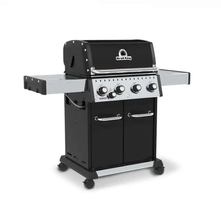 Broil King Baron 440 Pro Propane Grill – High-Output 4-Burner System 1