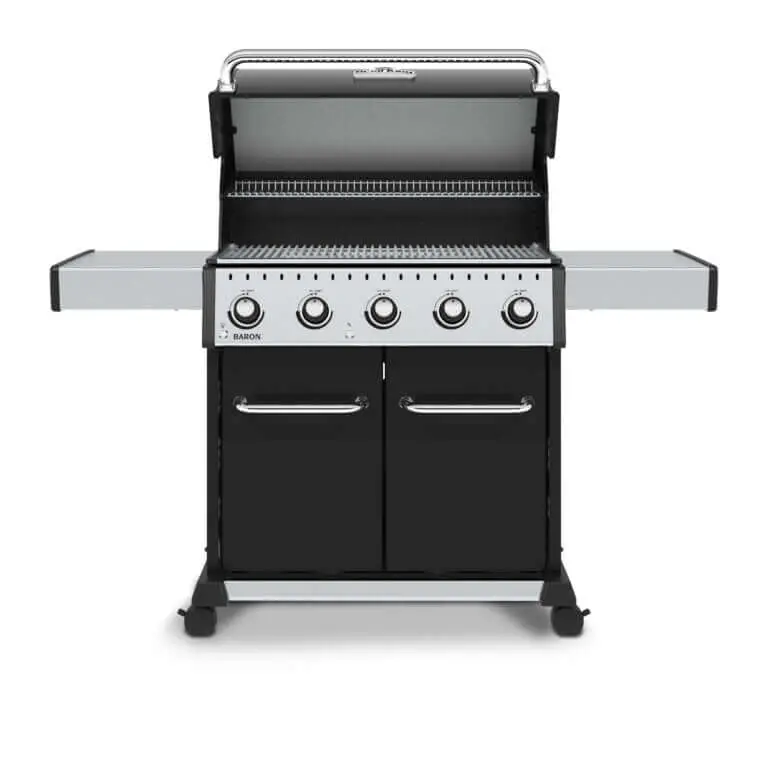 Broil King Baron 520 Pro Propane Grill – 5-Burner Power With Precision Control 1