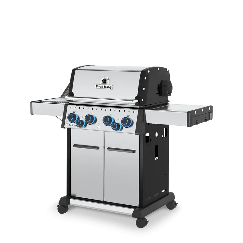 Broil King Baron S 490 Pro Ir Gas Grill With Infrared Burner – Model 677344 1