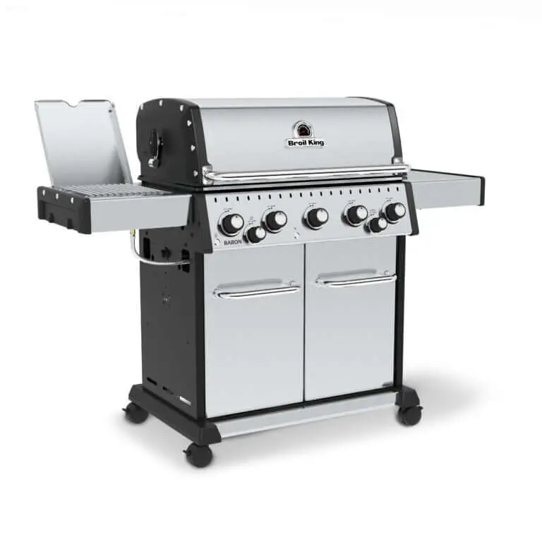 Broil King Baron S 590 Pro Ir Infrared Propane Grill – Stainless Steel With Dual-Zone Cooking 1