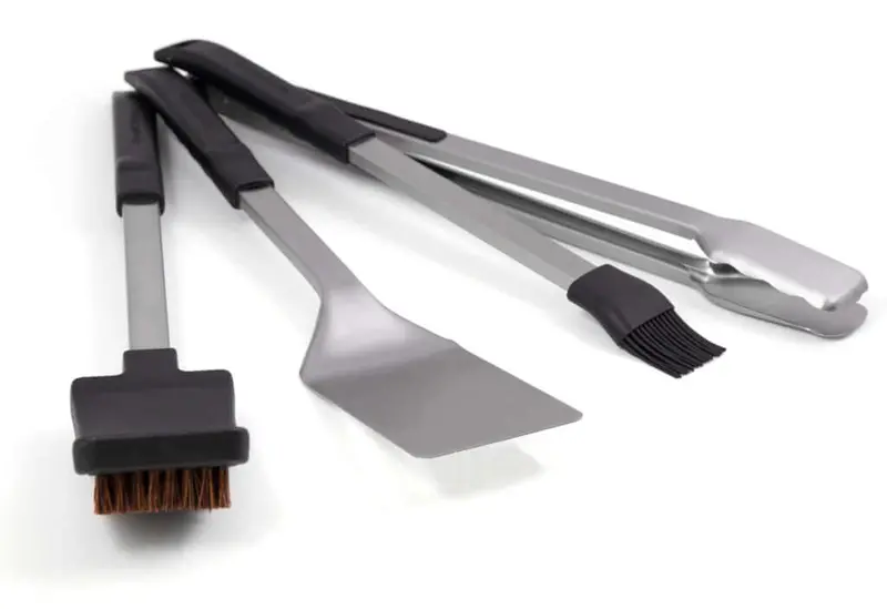 Broil King Baron Stainless Steel 3-Piece Grill Tool Set (Model 64003) 1