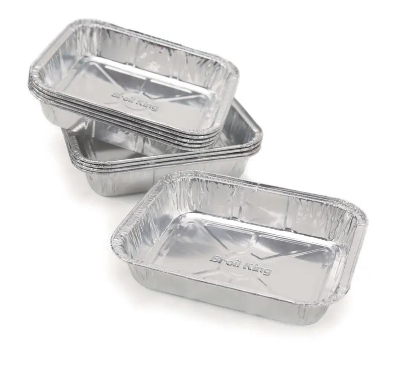 Broil King Bulk Aluminum Drip Pans (10-Pack) 1