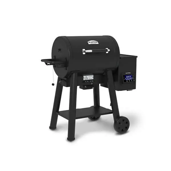 Broil King Crown 400 Pellet Grill – Compact Smart Cooking System 1