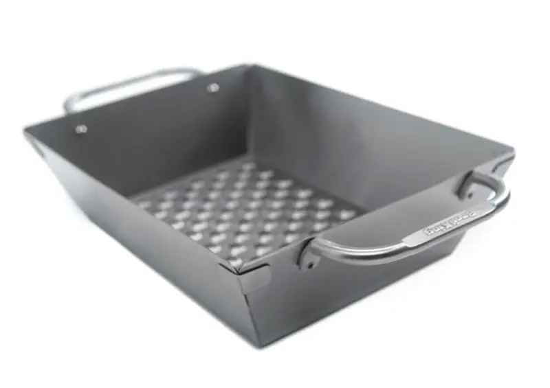 Broil King Deep-Dish Imperial Wok Topper – Heavy-Duty Stainless Steel Grill Insert 1