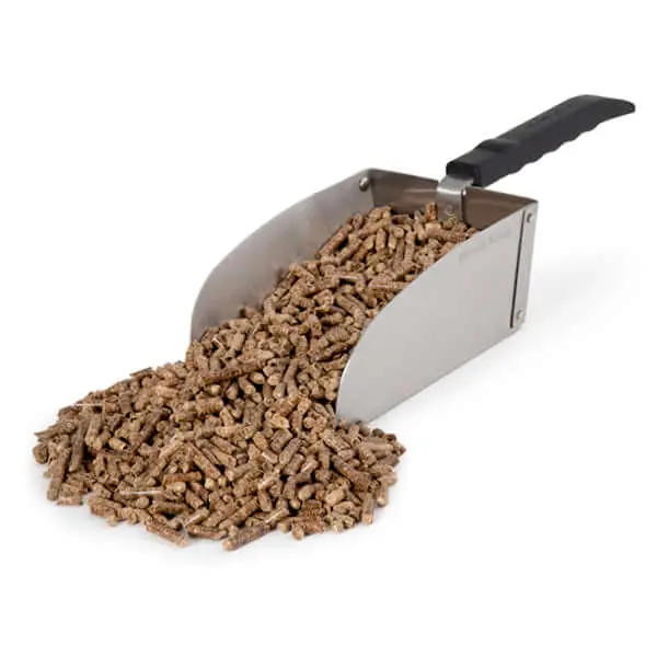 Broil King Dual-Purpose Pellet & Charcoal Scoop – Ergonomic Design 1