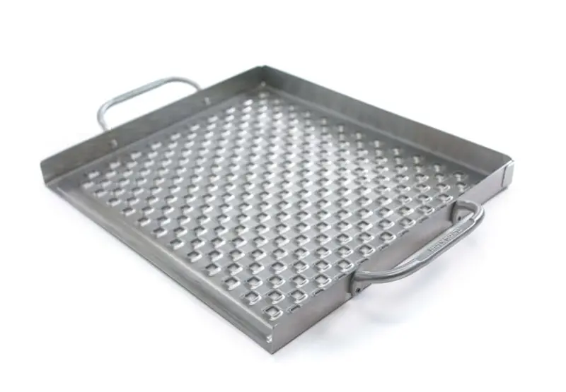 Broil King Flat Stainless Steel Grill Topper (Model 69712) 1
