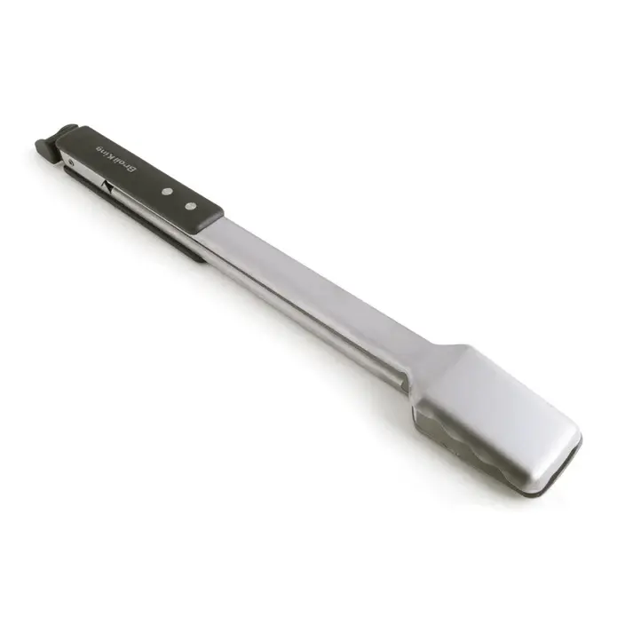 Broil King Imperial Locking Grill Tongs – Heavy-Duty 18-Inch Stainless Steel (64112) 1