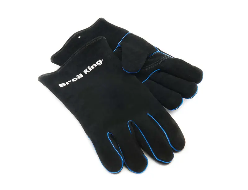Broil King Leather Grill Gloves (2-Pack) 1