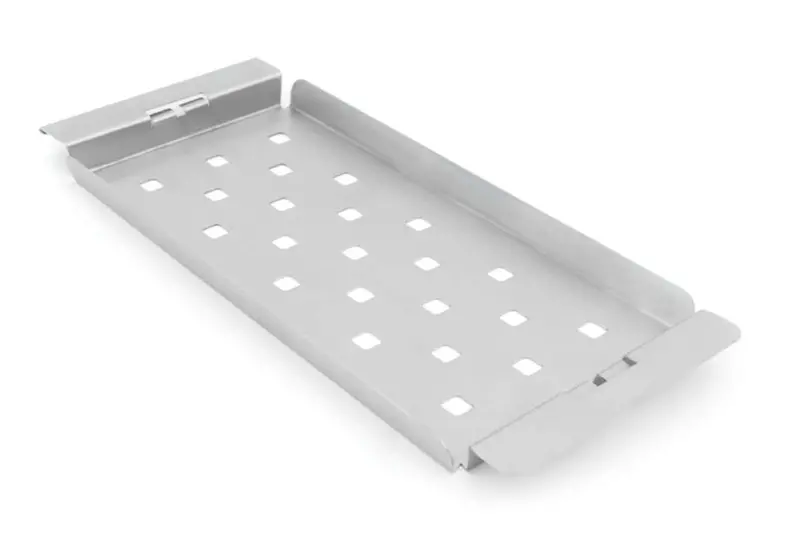 Broil King Narrow Stainless Steel Grill Topper 1